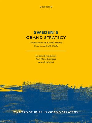 cover image of Sweden's Grand Strategy